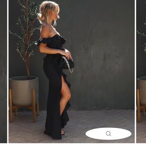 Midnight beau vici dress